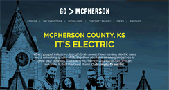 Desktop Screenshot of mcphersonindustry.com