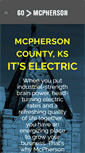 Mobile Screenshot of mcphersonindustry.com